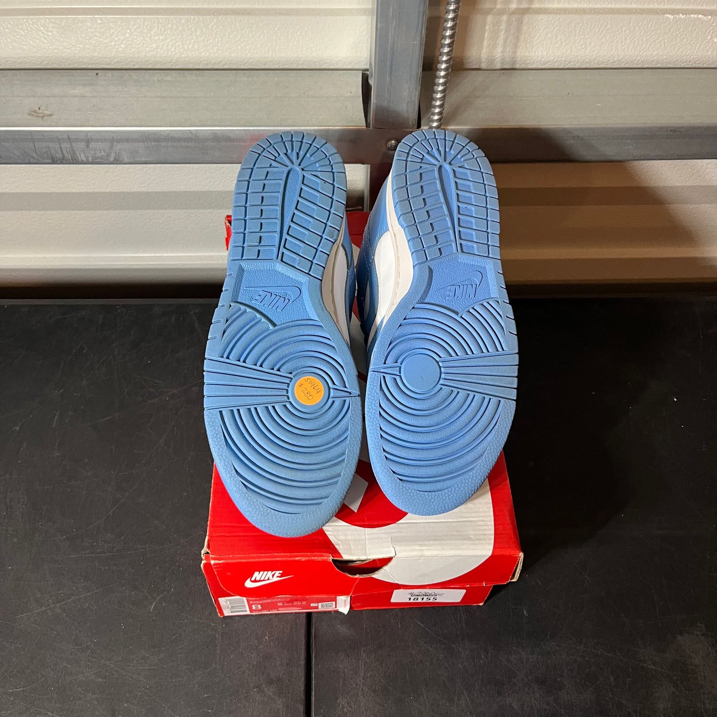 Size 8 - Dunk UNC