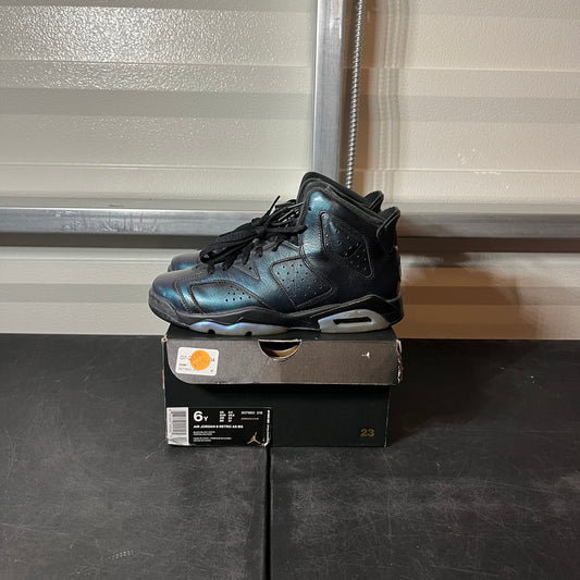Size 6 - AJ 6 Chameleon