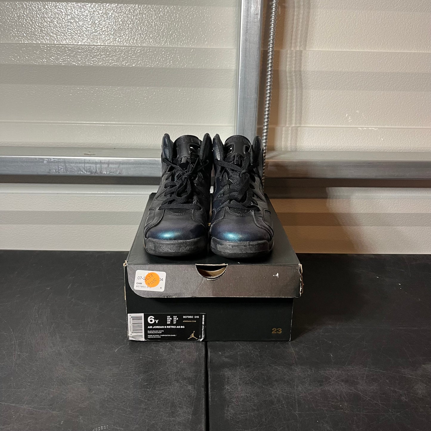 Size 6 - AJ 6 Chameleon