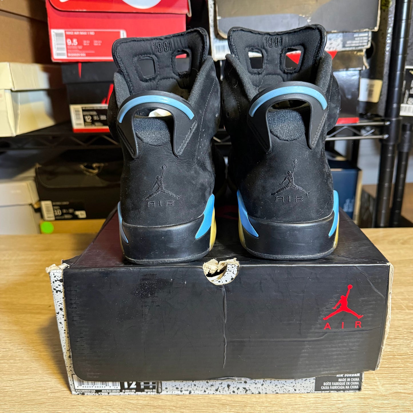 Size 12 - AJ 6 Retro UNC