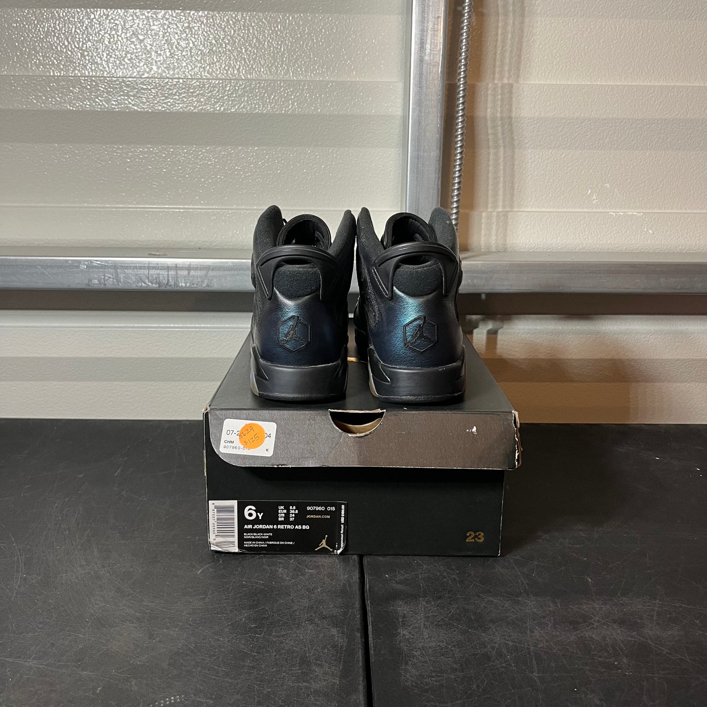 Size 6 - AJ 6 Chameleon