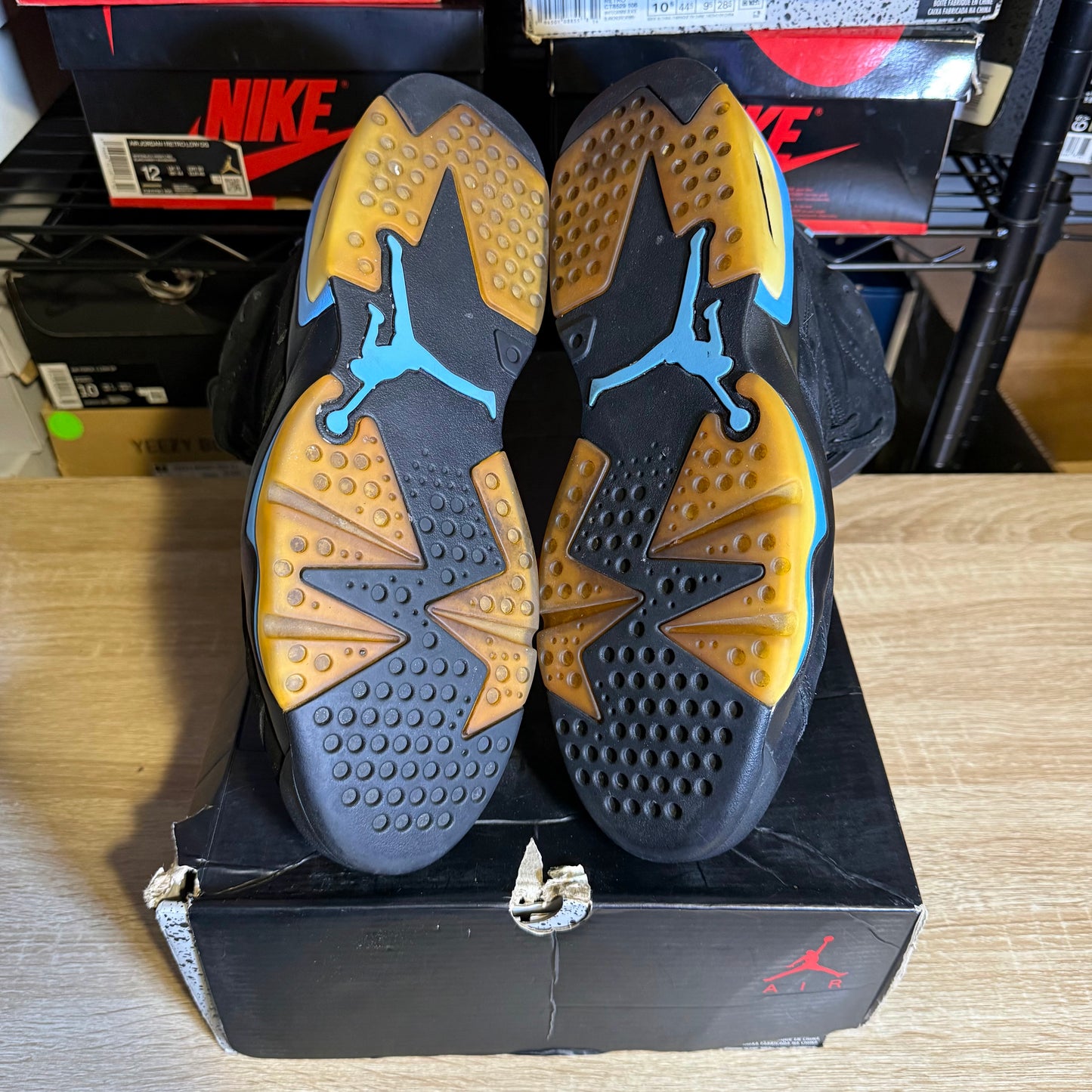 Size 12 - AJ 6 Retro UNC