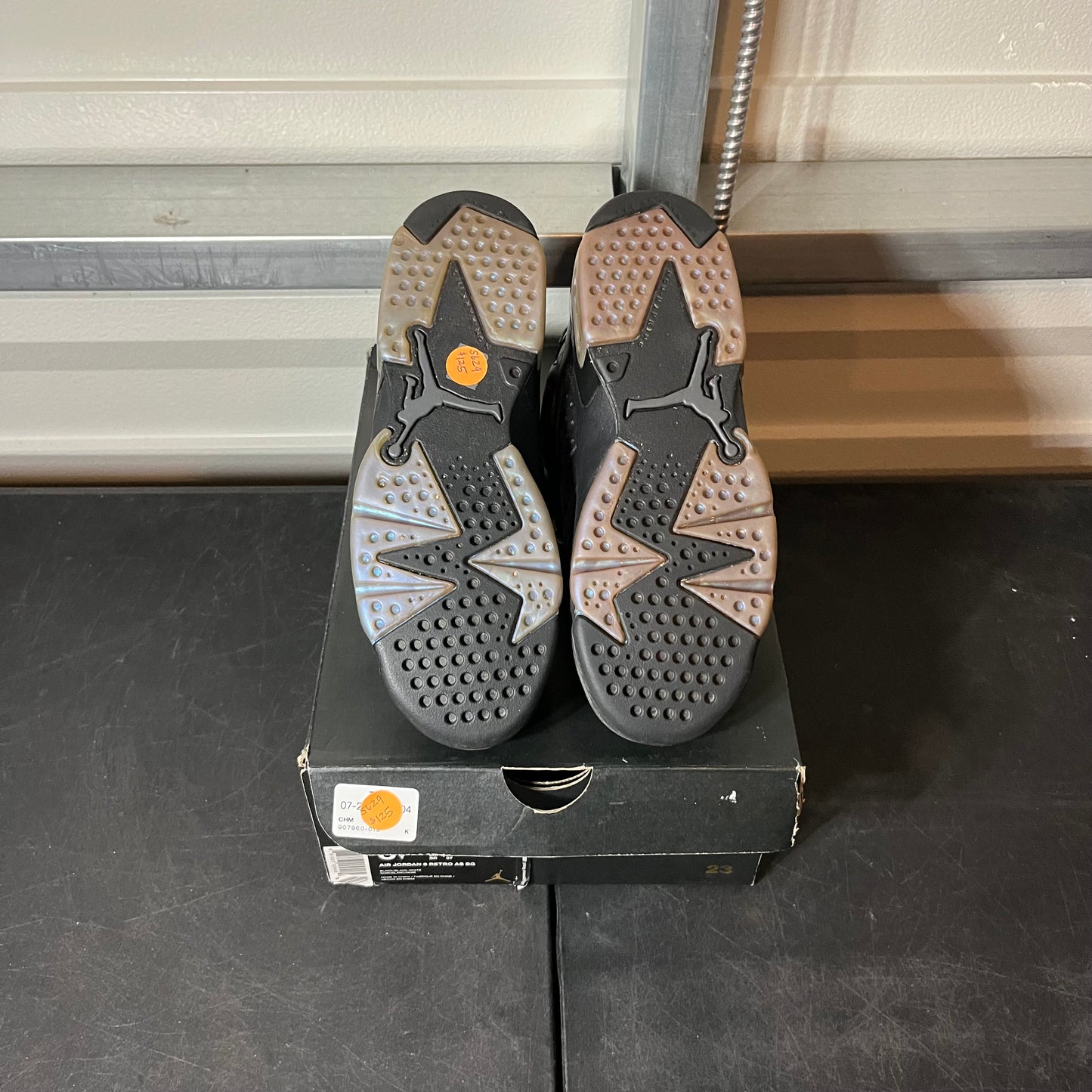 Size 6 - AJ 6 Chameleon