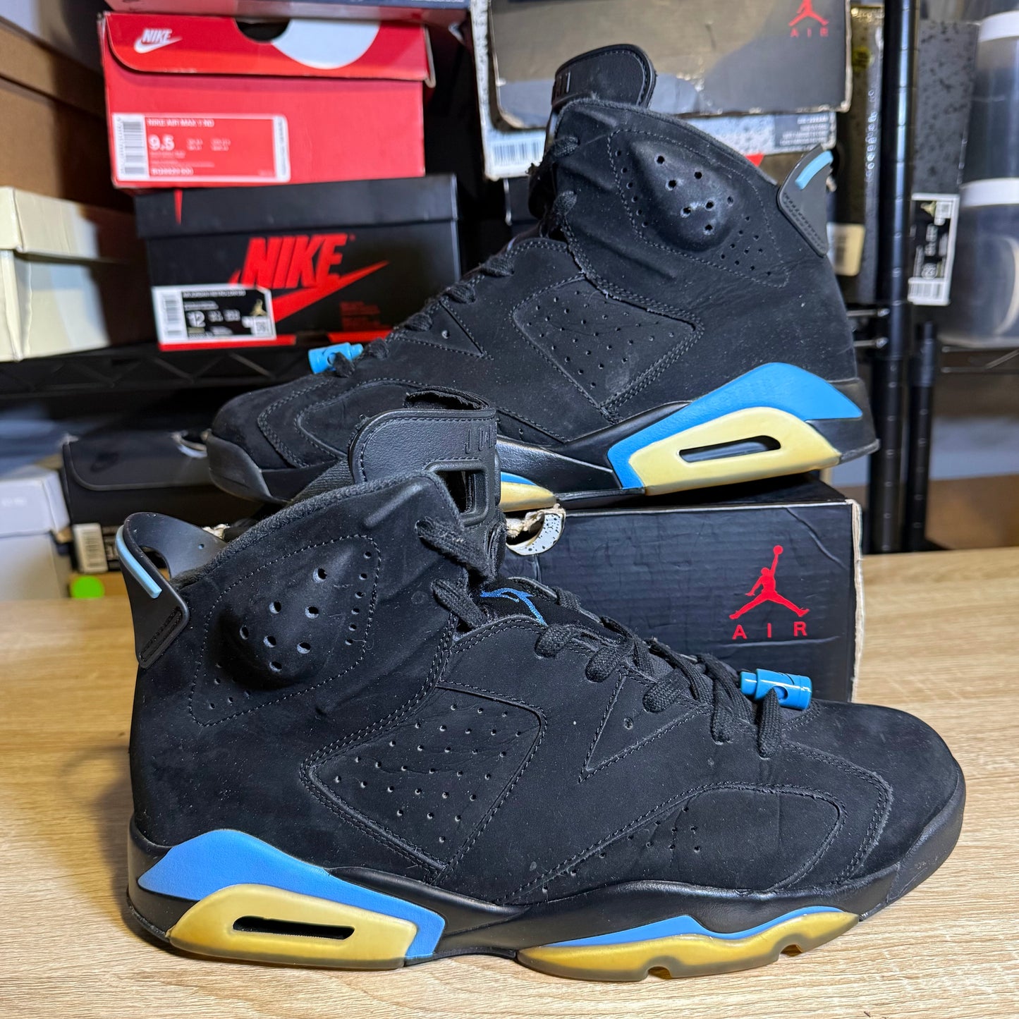 Size 12 - AJ 6 Retro UNC