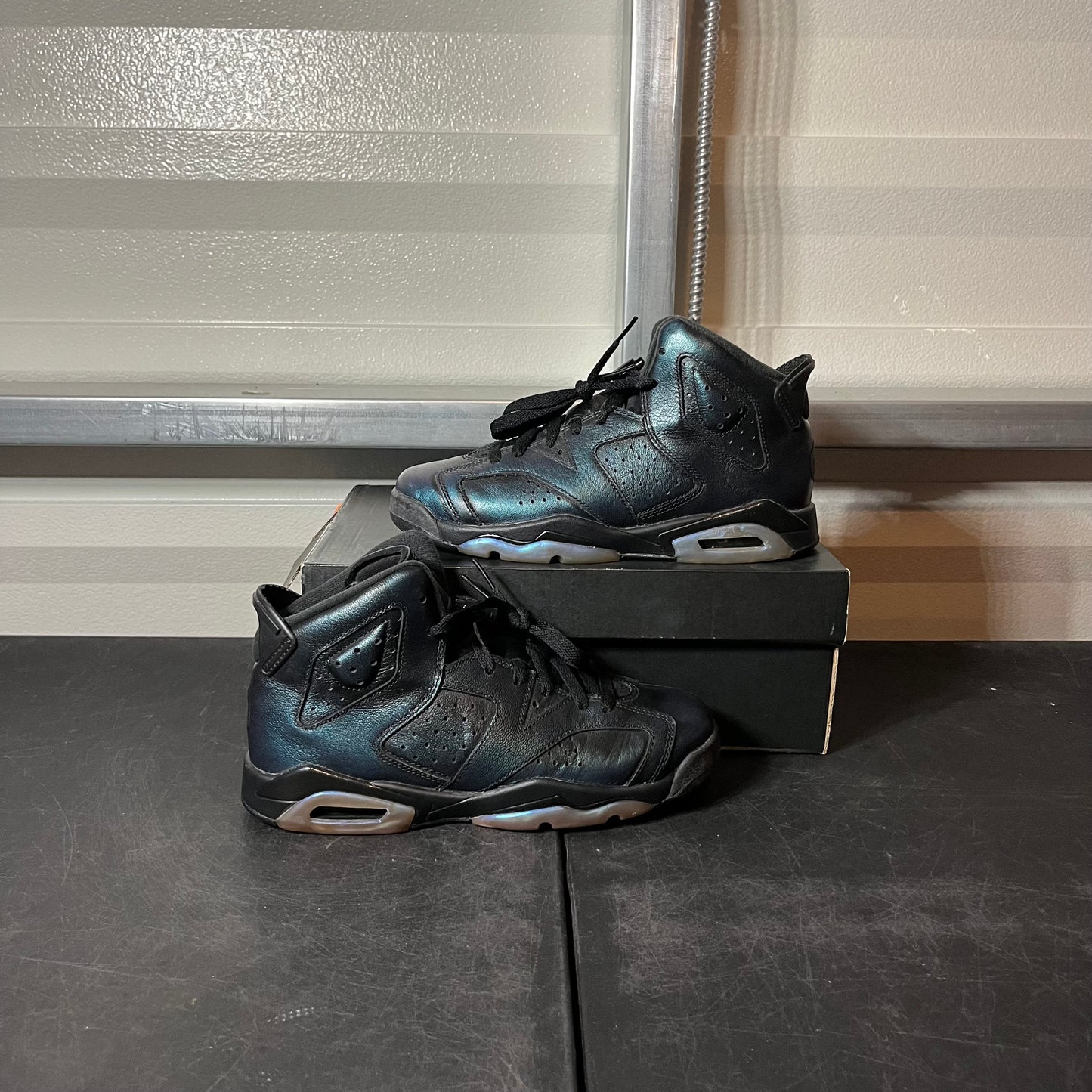 Size 6 - AJ 6 Chameleon