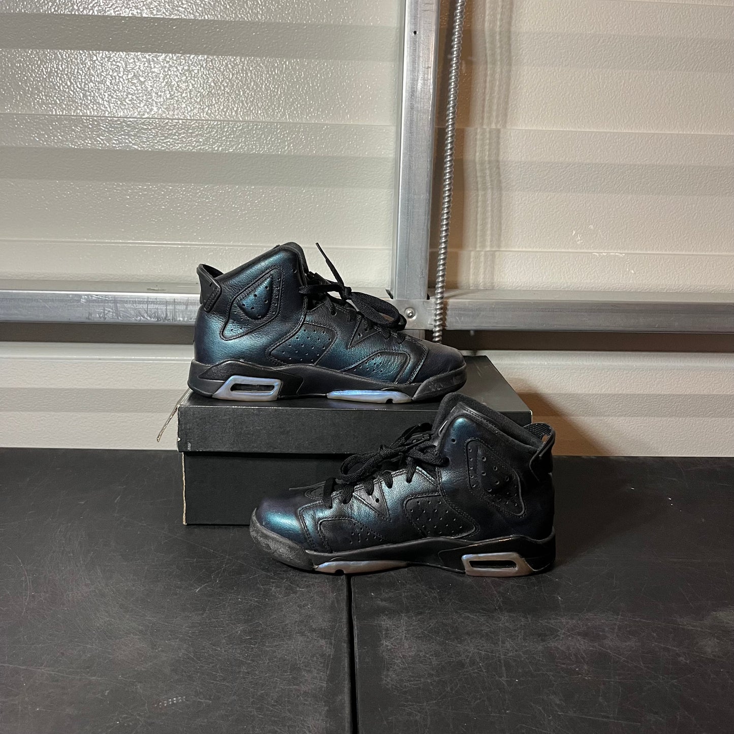 Size 6 - AJ 6 Chameleon