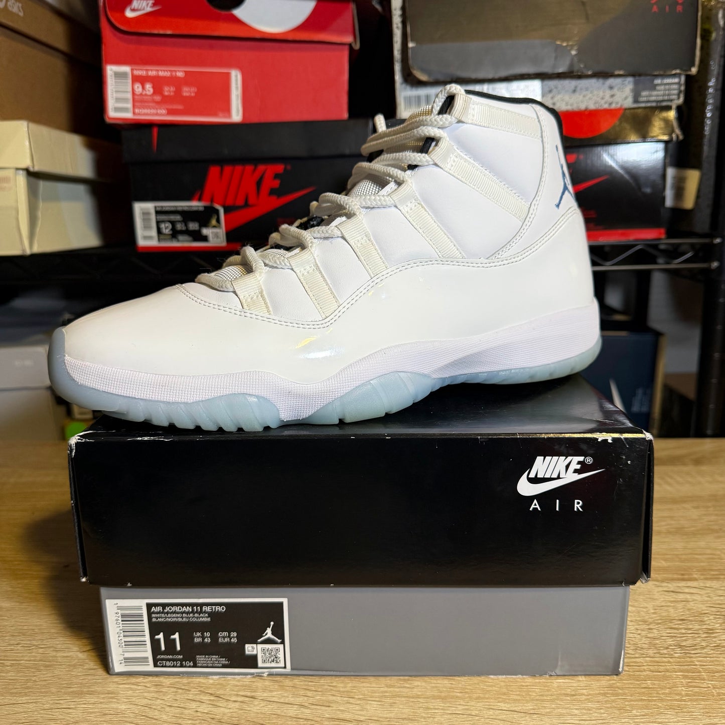 Size 11 - AJ 11 Retro 2024 Legend Blue