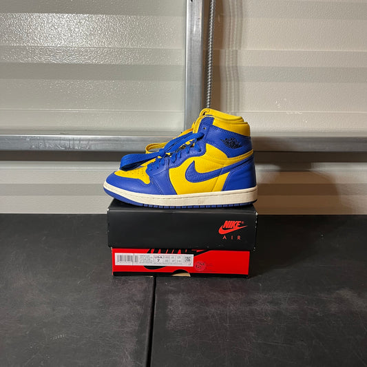 Size 7W - AJ 1 Laney