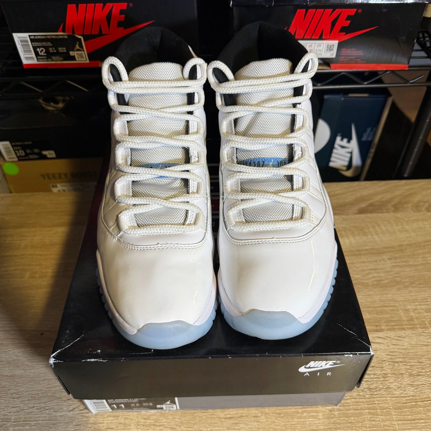 Size 11 - AJ 11 Retro 2024 Legend Blue