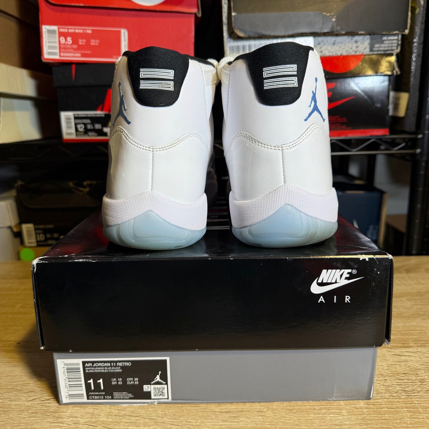 Size 11 - AJ 11 Retro 2024 Legend Blue