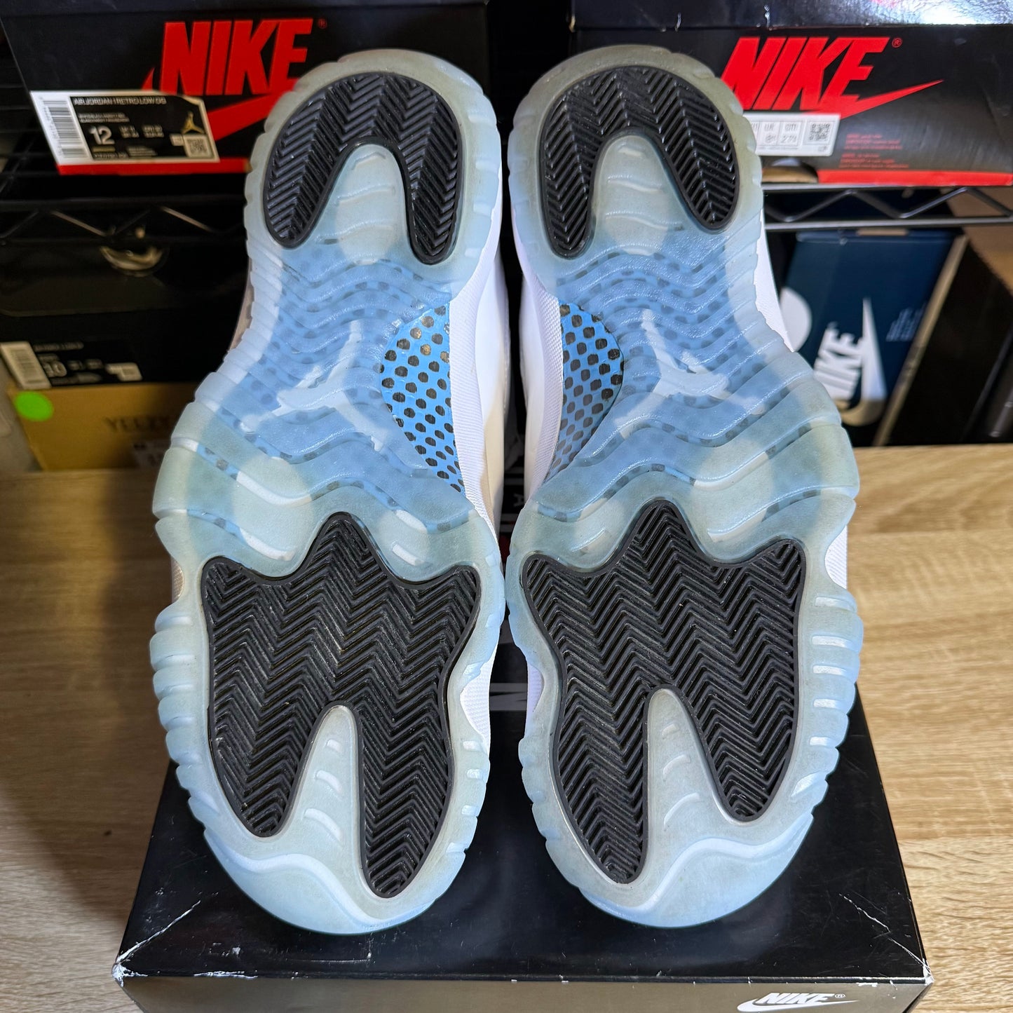 Size 11 - AJ 11 Retro 2024 Legend Blue