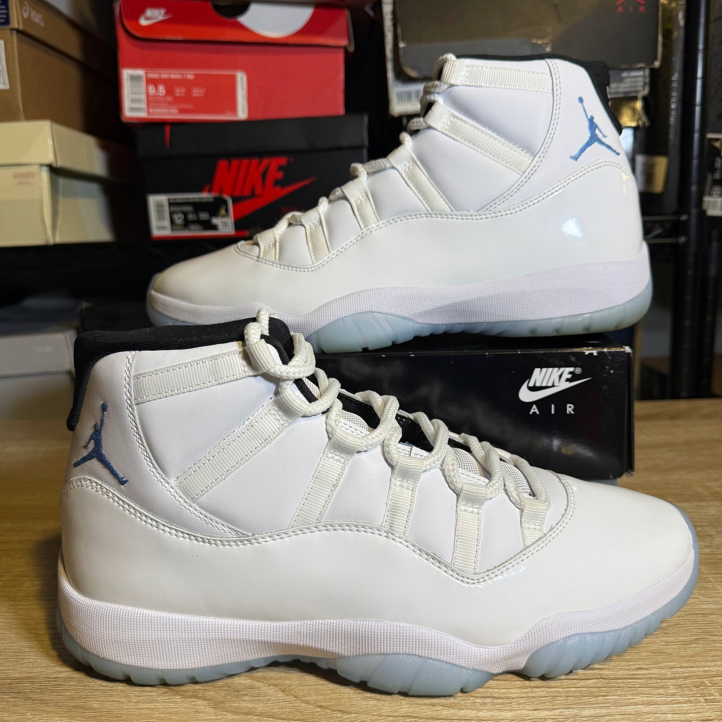 Size 11 - AJ 11 Retro 2024 Legend Blue
