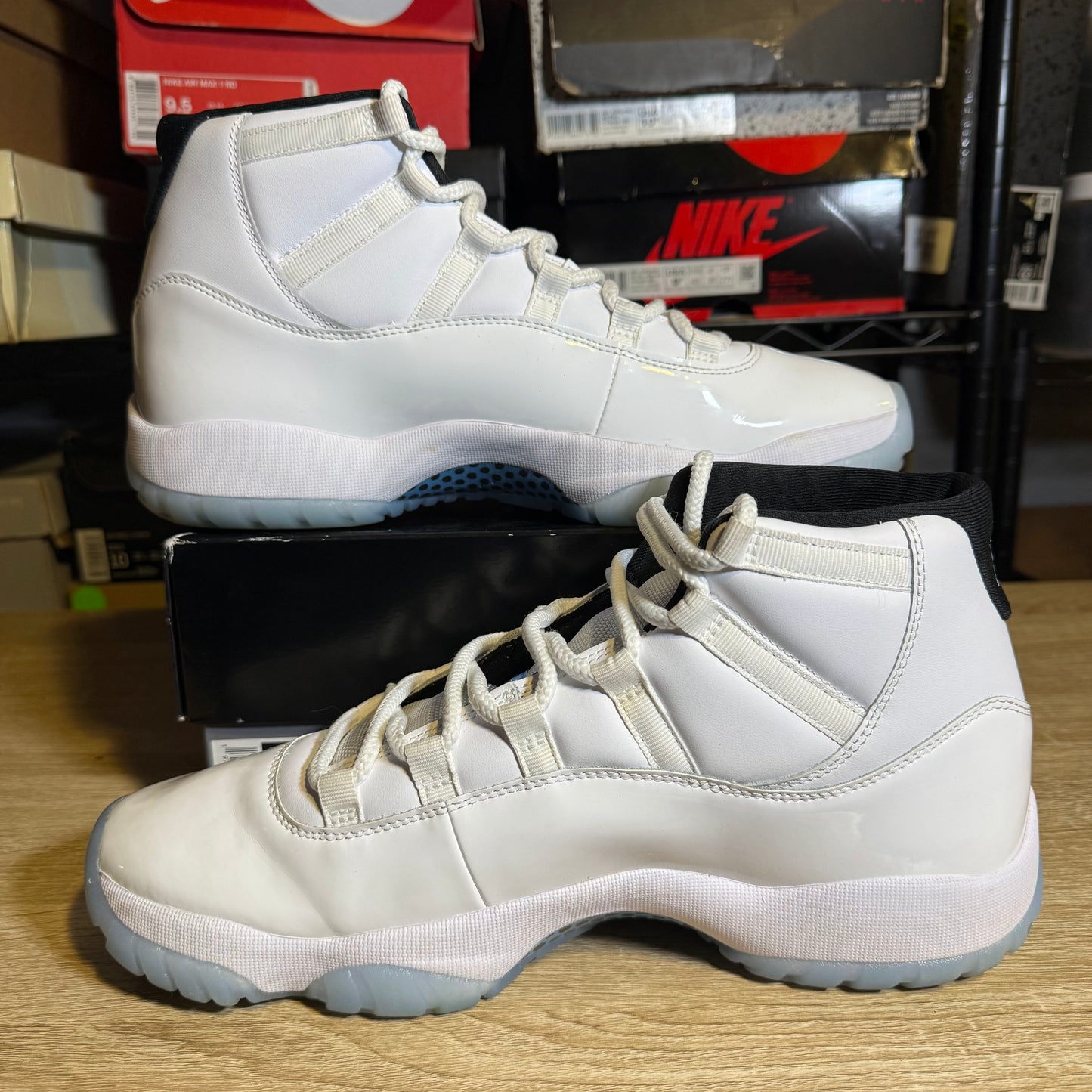 Size 11 - AJ 11 Retro 2024 Legend Blue