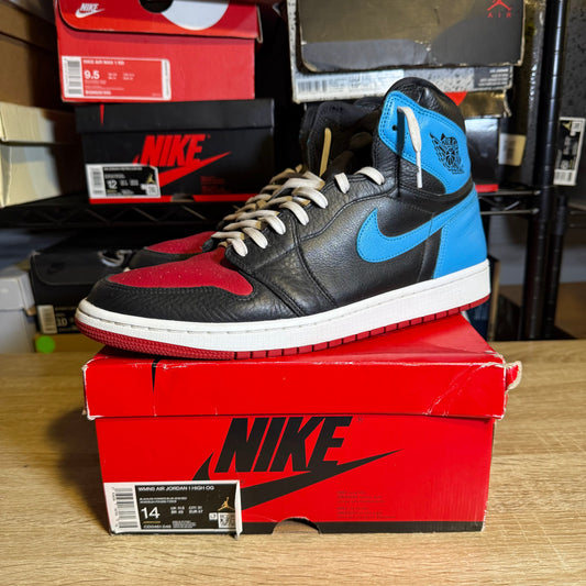 Size 12.5 M - AJ 1 High OG UNC To Chicago 2020
