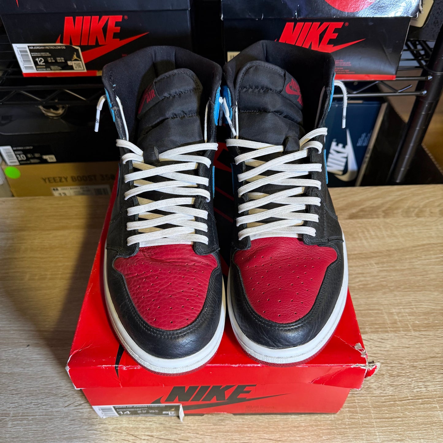 Size 12.5 M - AJ 1 High OG UNC To Chicago 2020