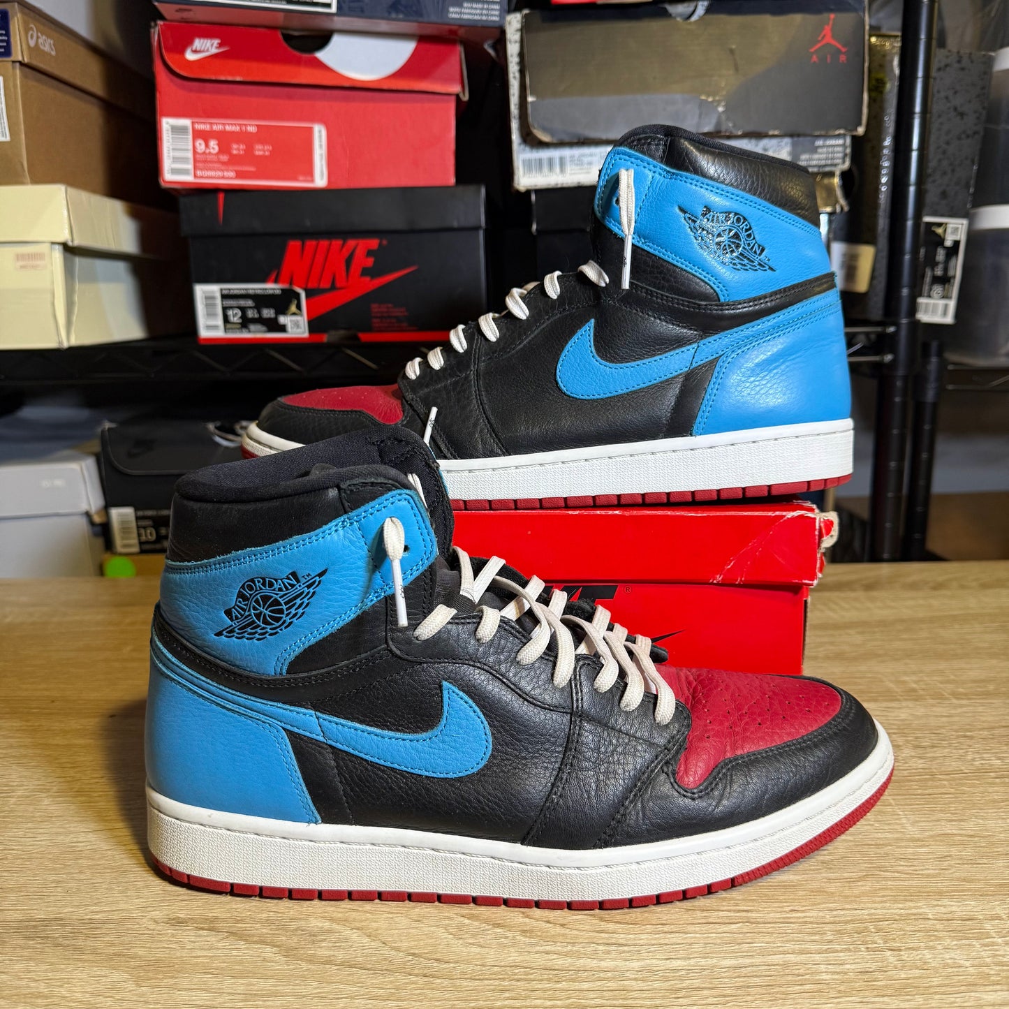 Size 12.5 M - AJ 1 High OG UNC To Chicago 2020