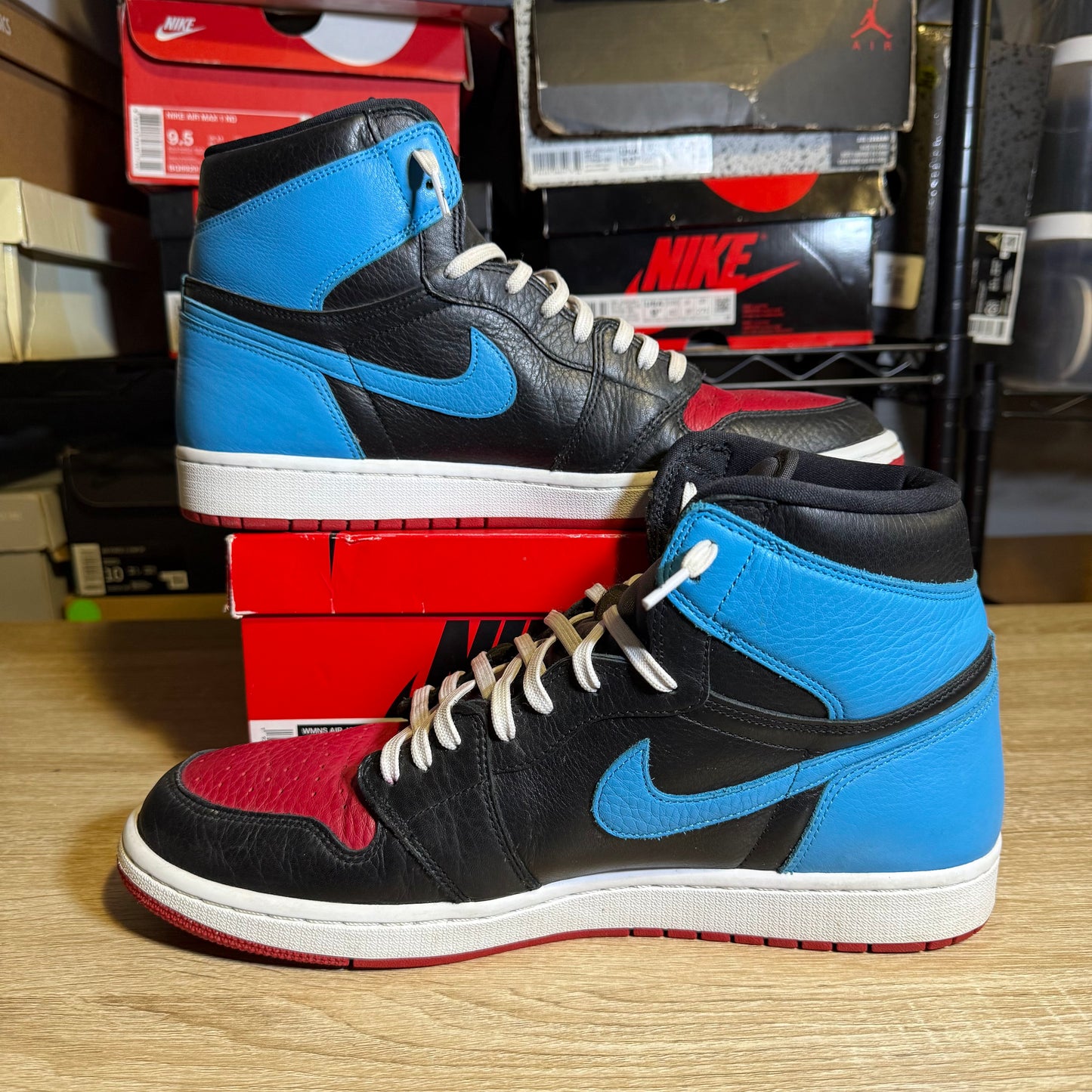 Size 12.5 M - AJ 1 High OG UNC To Chicago 2020
