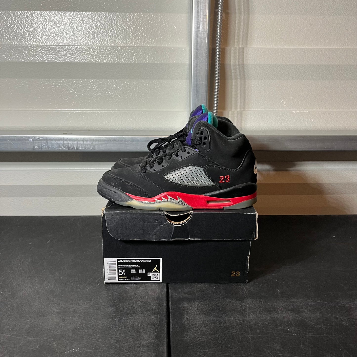 Size 5Y - AJ 5 Top 3