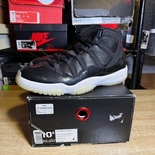 Size 10 - AJ 11 Retro 72-10 2015
