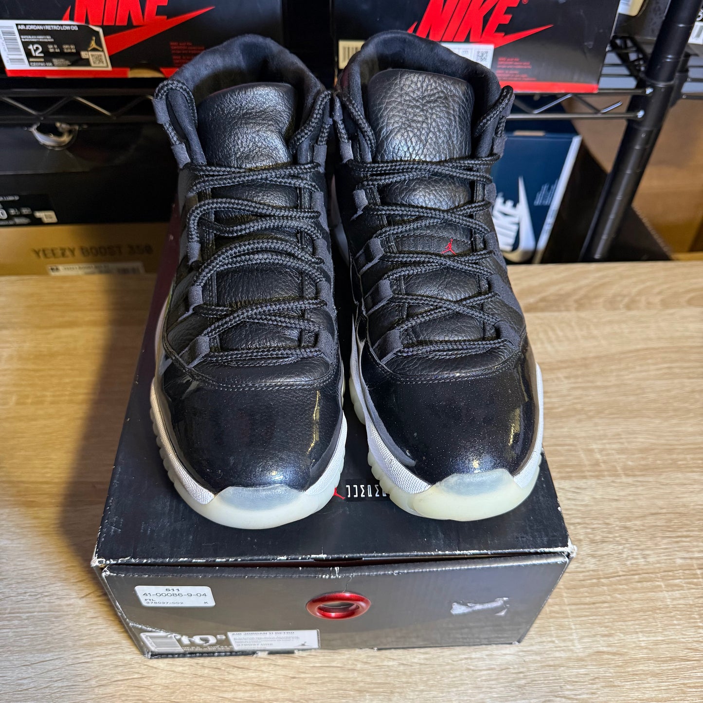 Size 10 - AJ 11 Retro 72-10 2015