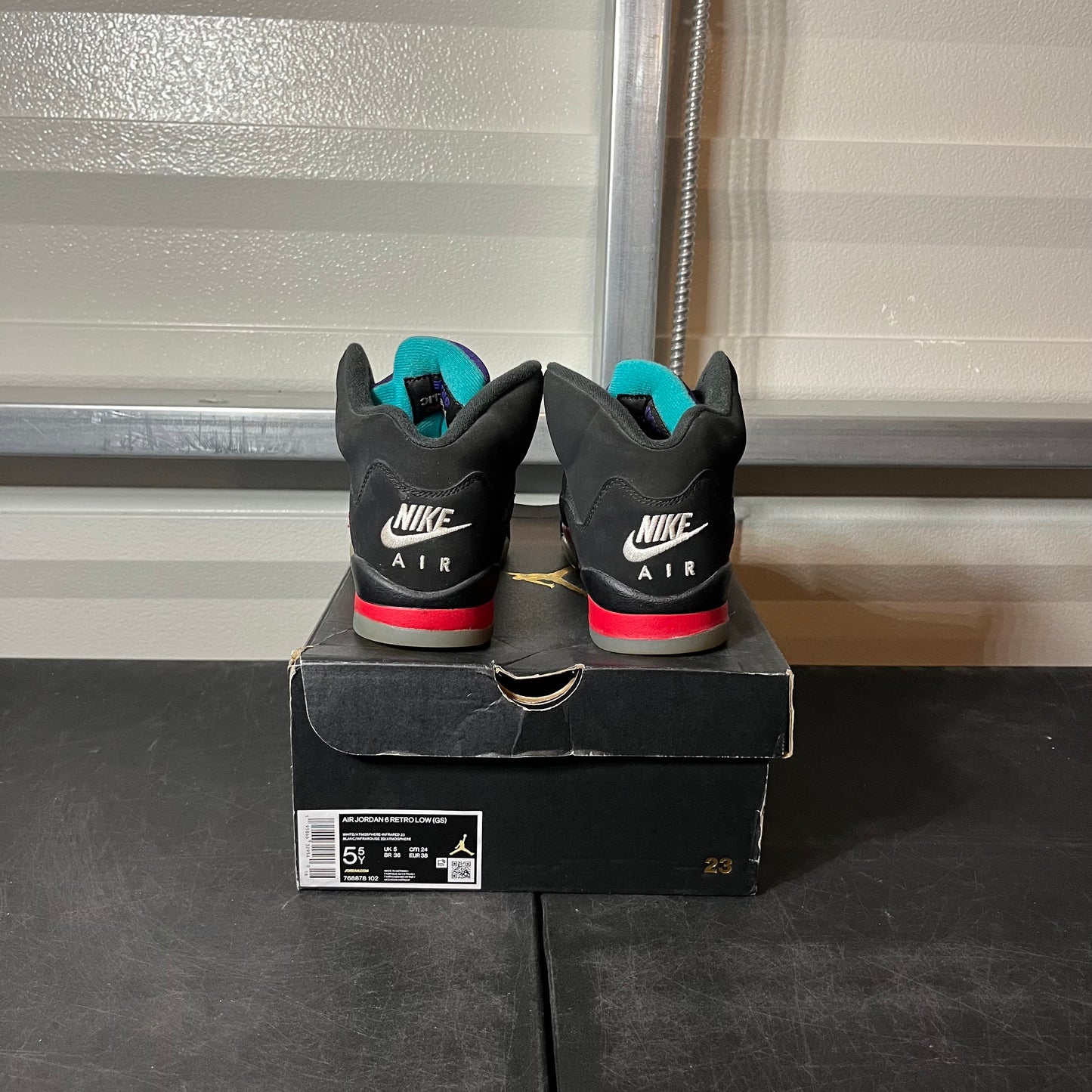 Size 5Y - AJ 5 Top 3