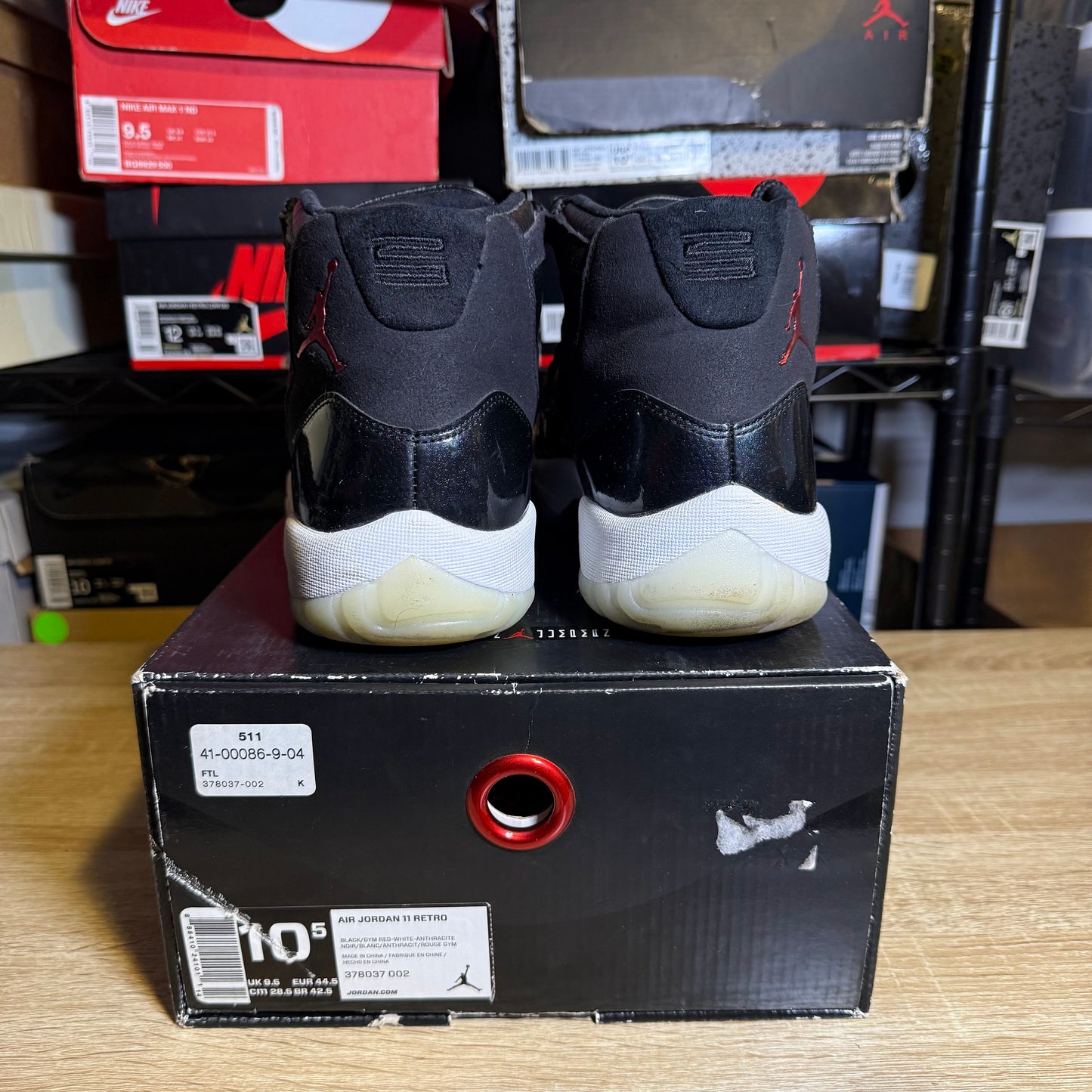 Size 10 - AJ 11 Retro 72-10 2015