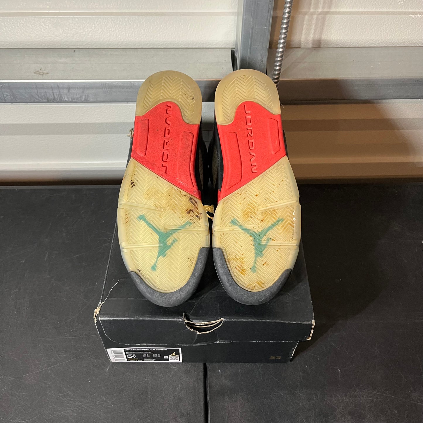 Size 5Y - AJ 5 Top 3
