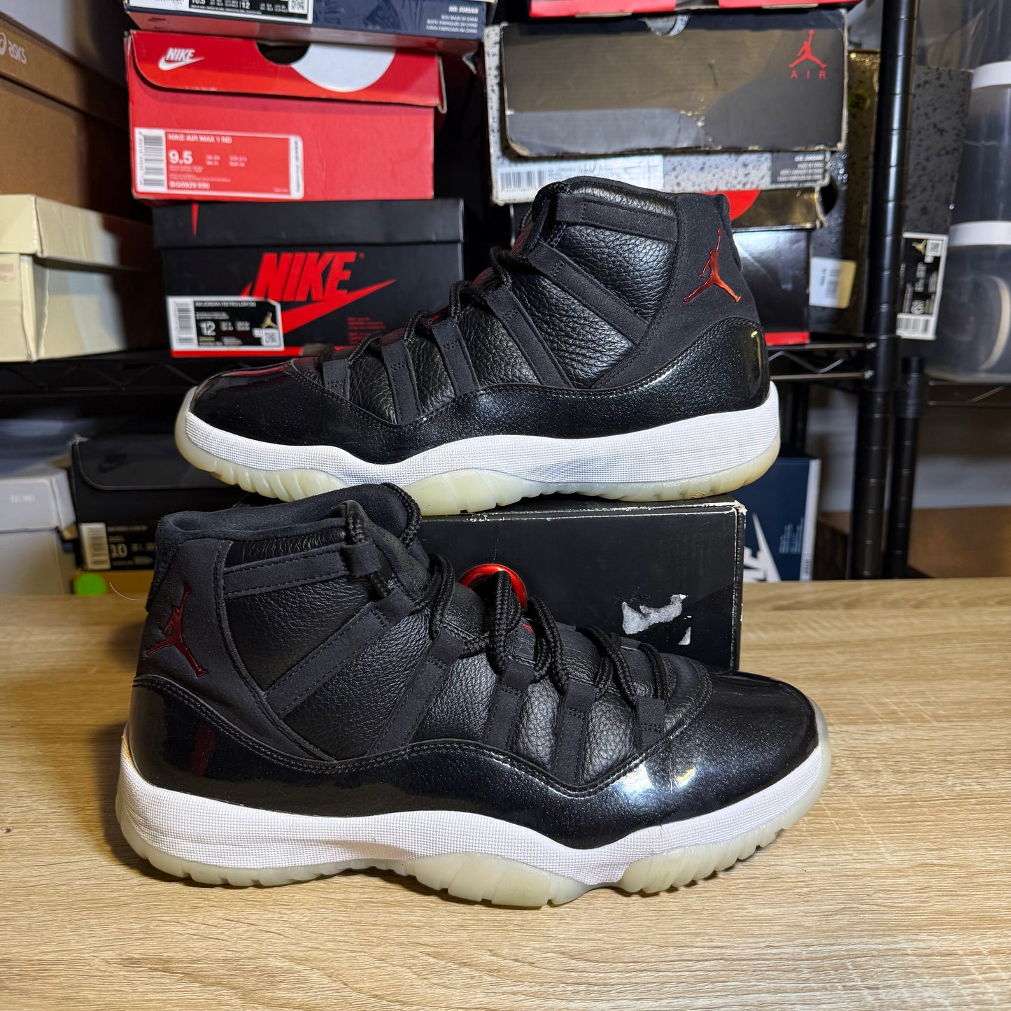 Size 10 - AJ 11 Retro 72-10 2015