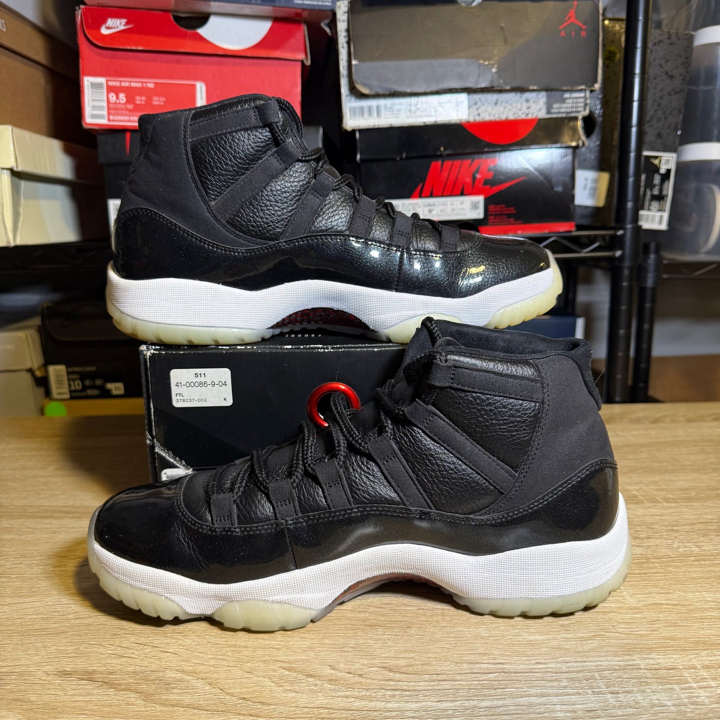 Size 10 - AJ 11 Retro 72-10 2015