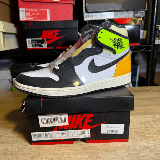 Size 9.5 - AJ 1 Volt Gold