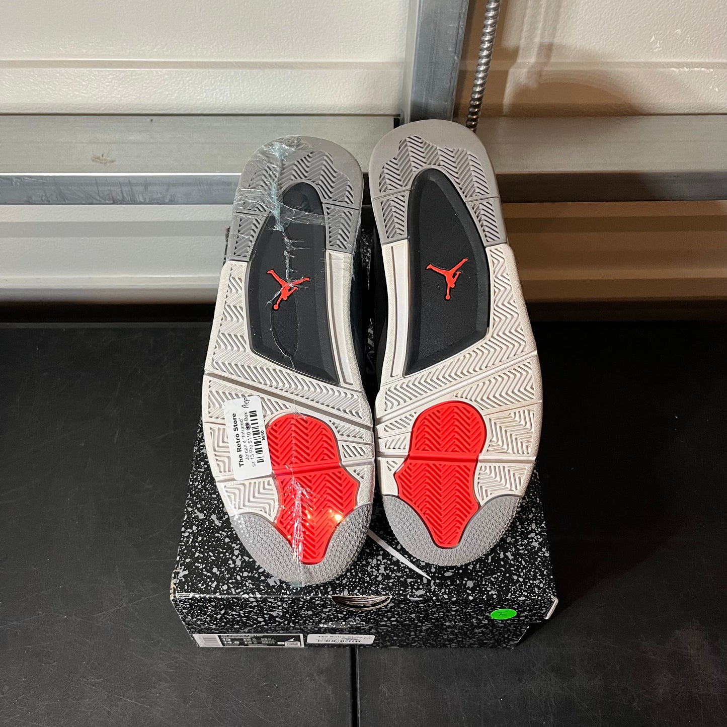 Size 13 - AJ 4 Infrared