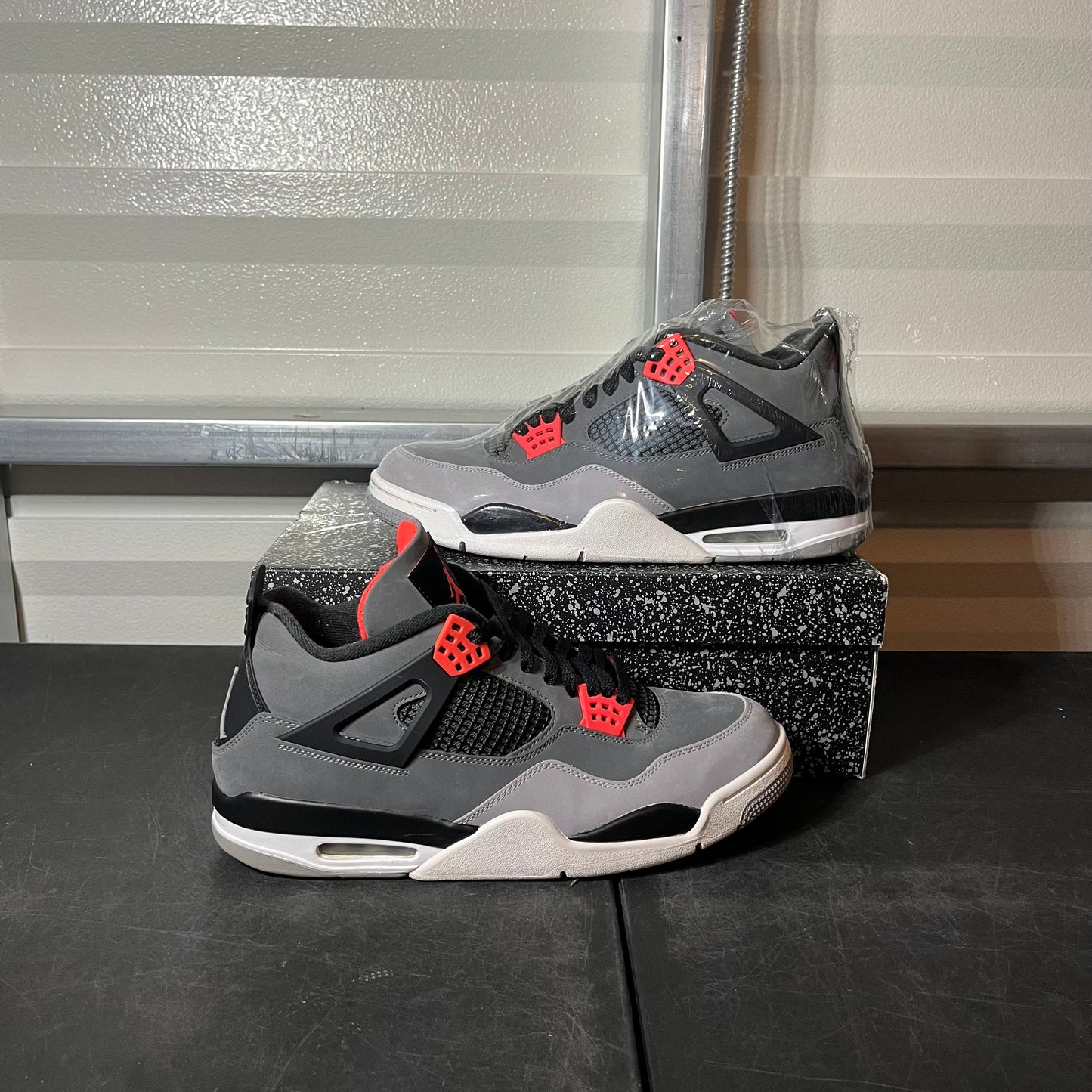 Size 13 - AJ 4 Infrared