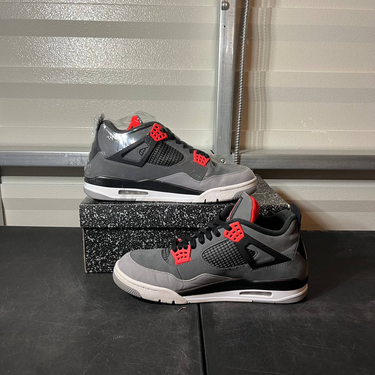 Size 13 - AJ 4 Infrared