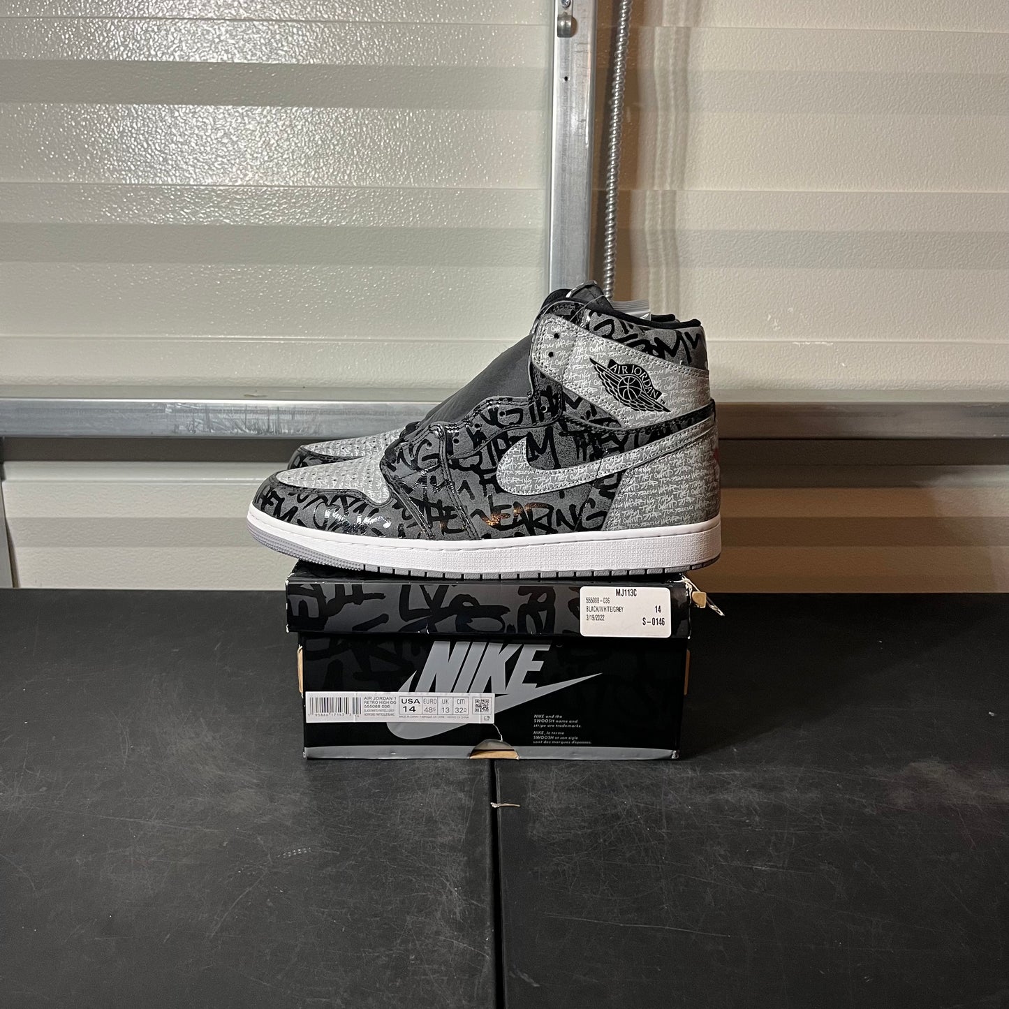 Size 14 - AJ 1 Rebellionaire