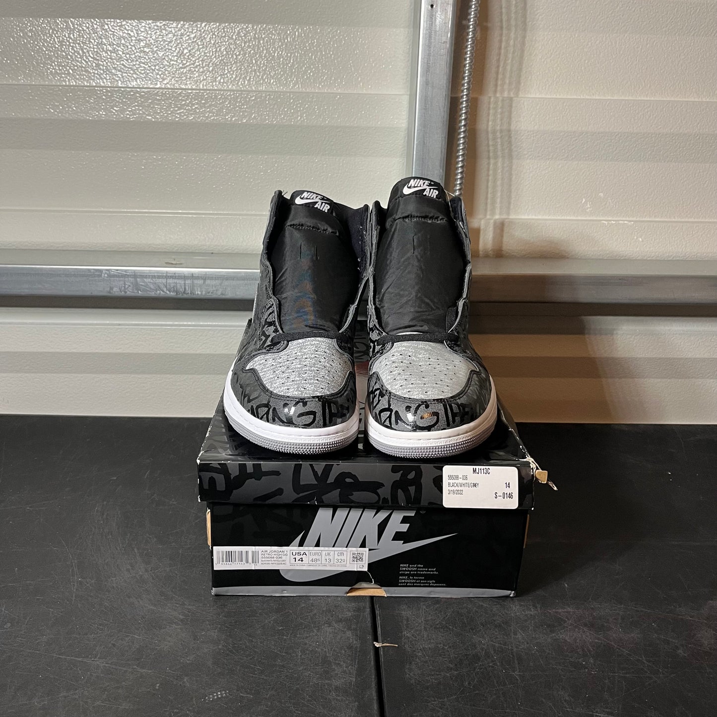 Size 14 - AJ 1 Rebellionaire