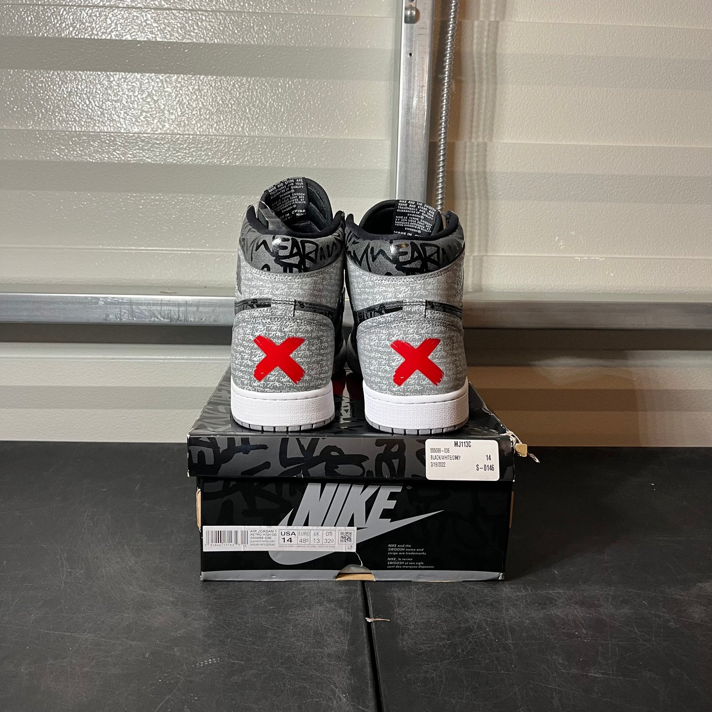 Size 14 - AJ 1 Rebellionaire