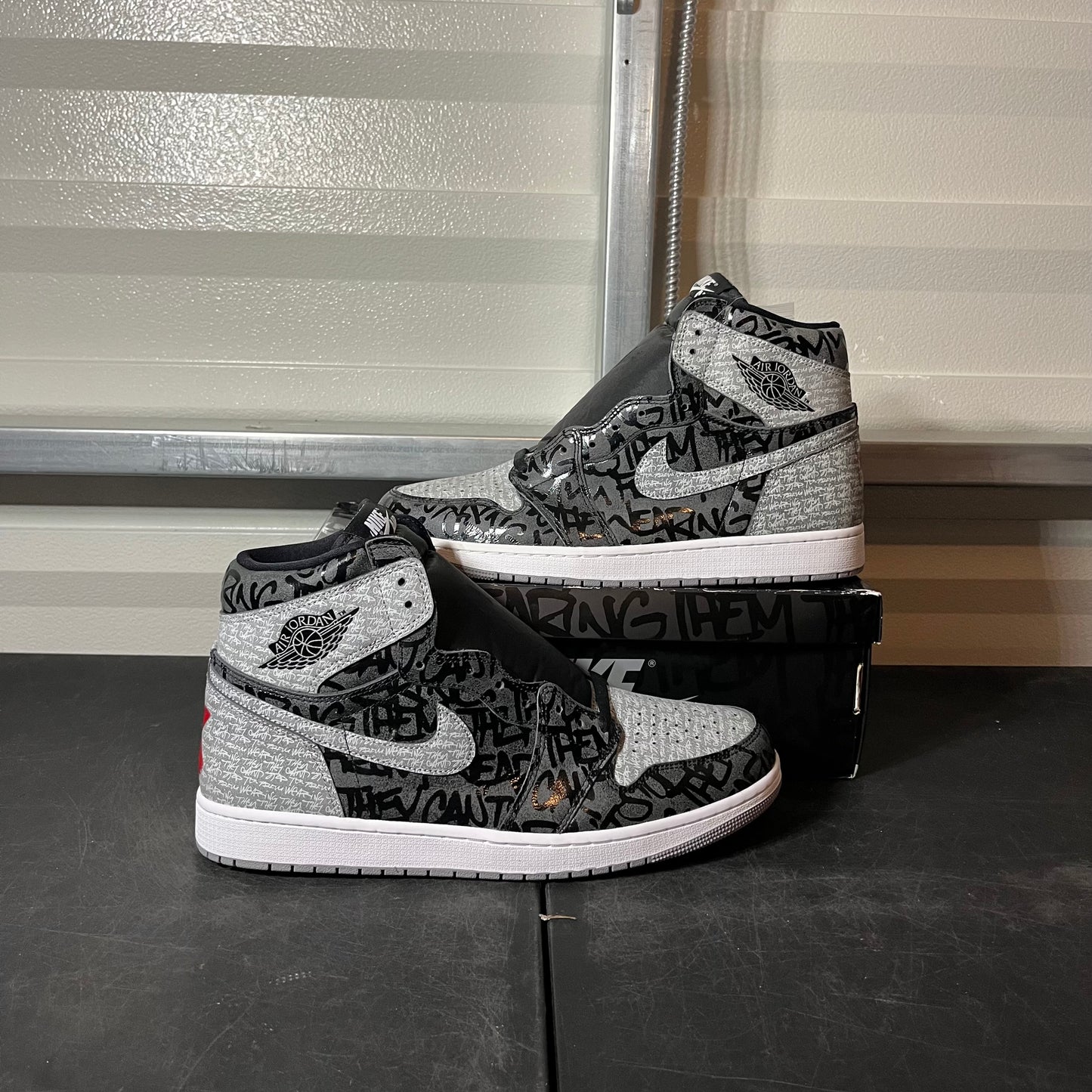 Size 14 - AJ 1 Rebellionaire