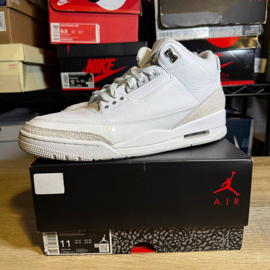 Size 11 - AJ 3 2025 Pure Money
