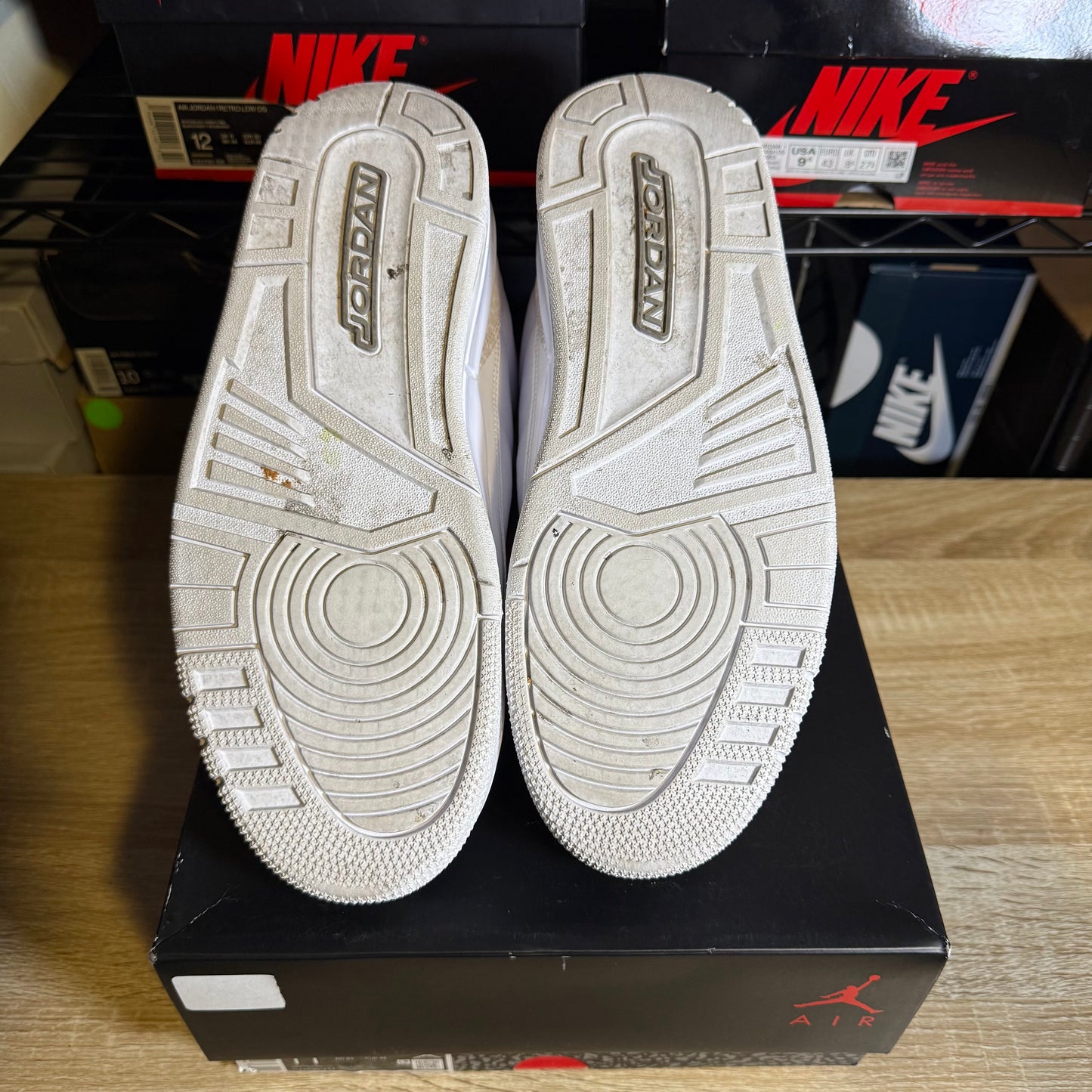 Size 11 - AJ 3 2025 Pure Money