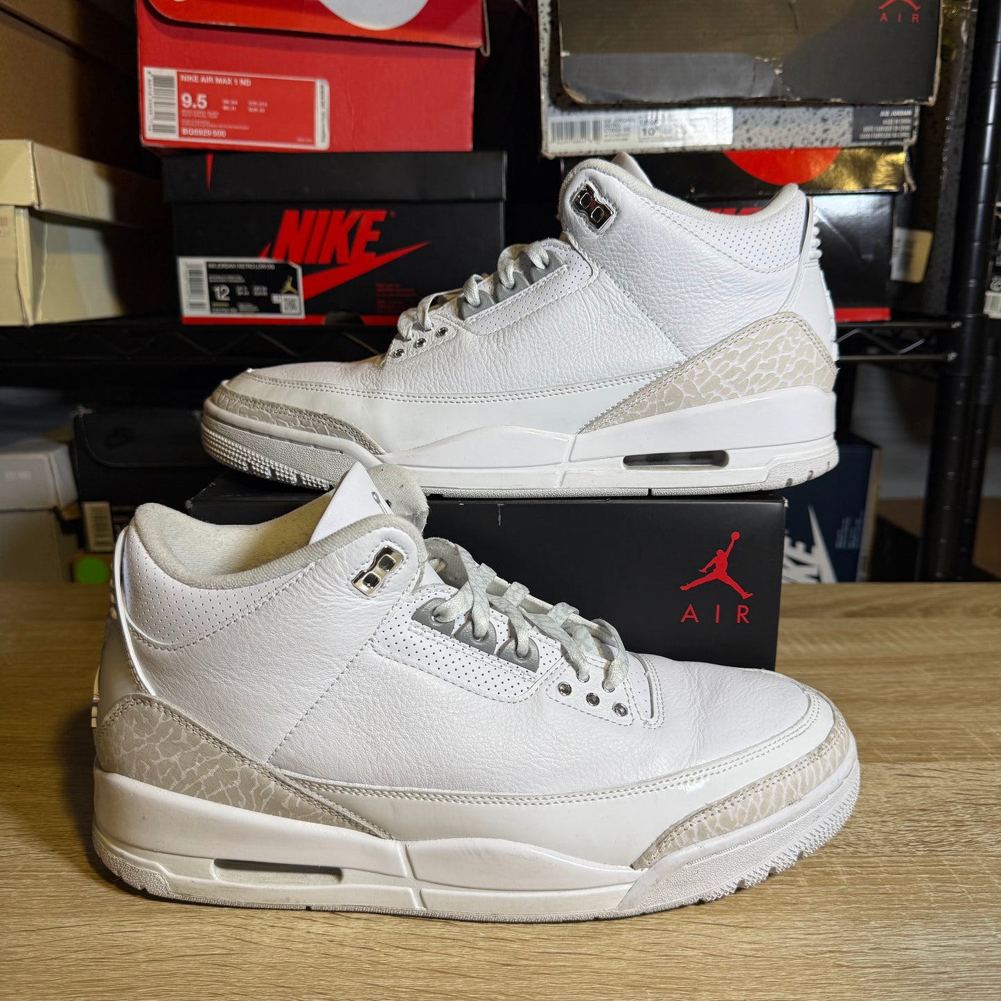 Size 11 - AJ 3 2025 Pure Money