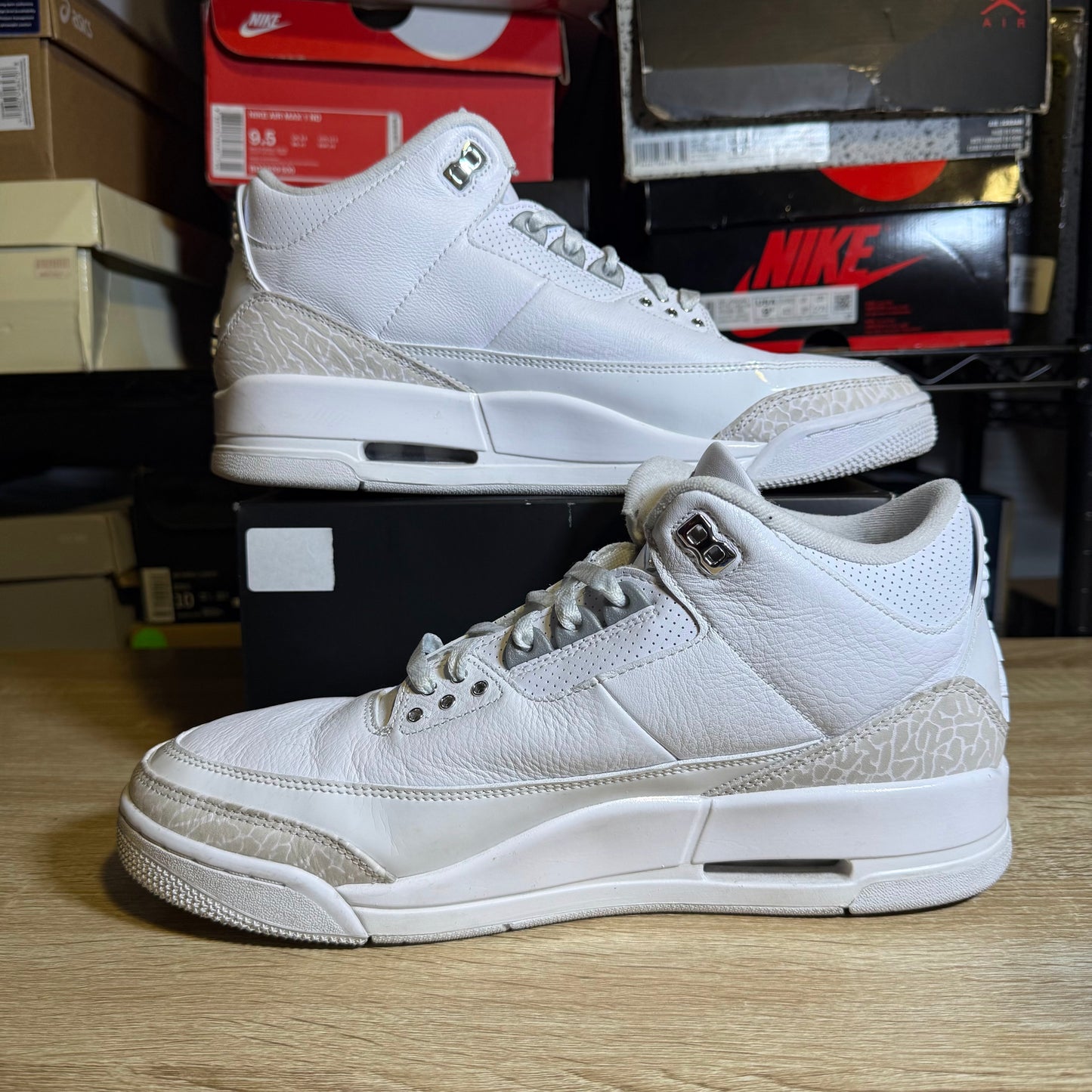 Size 11 - AJ 3 2025 Pure Money