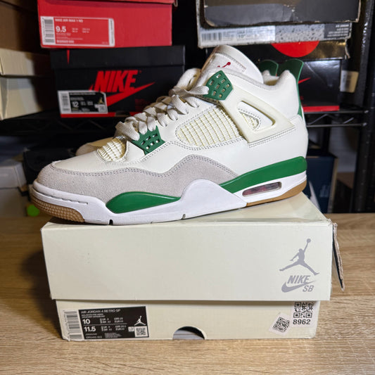 Size 10 – AJ 4 Pine Green SB