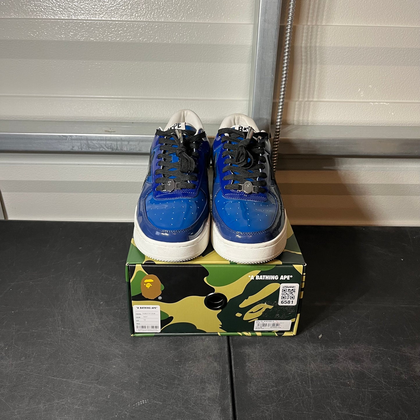 Size 12 - Bapesta Blue
