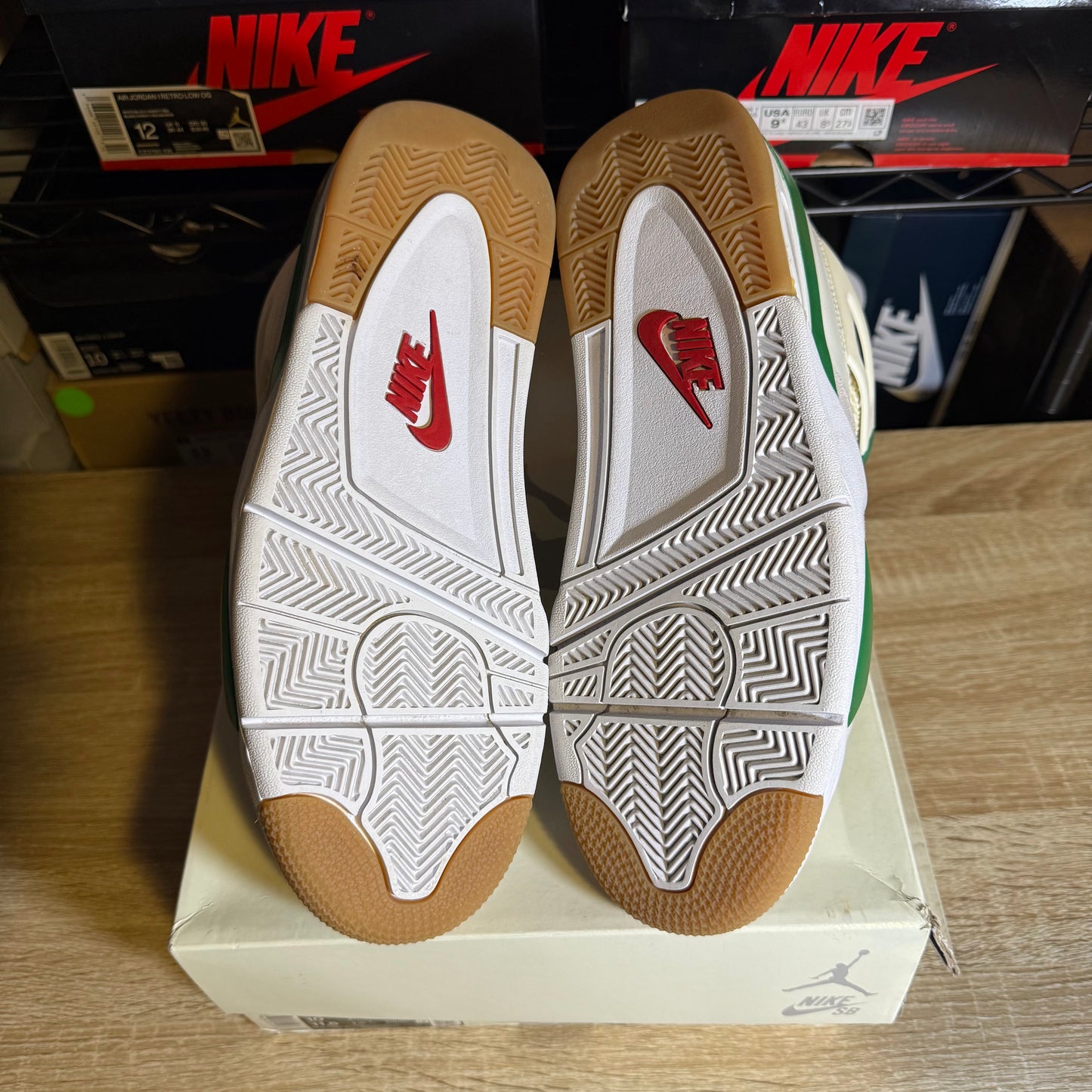 Size 10 – AJ 4 Pine Green SB