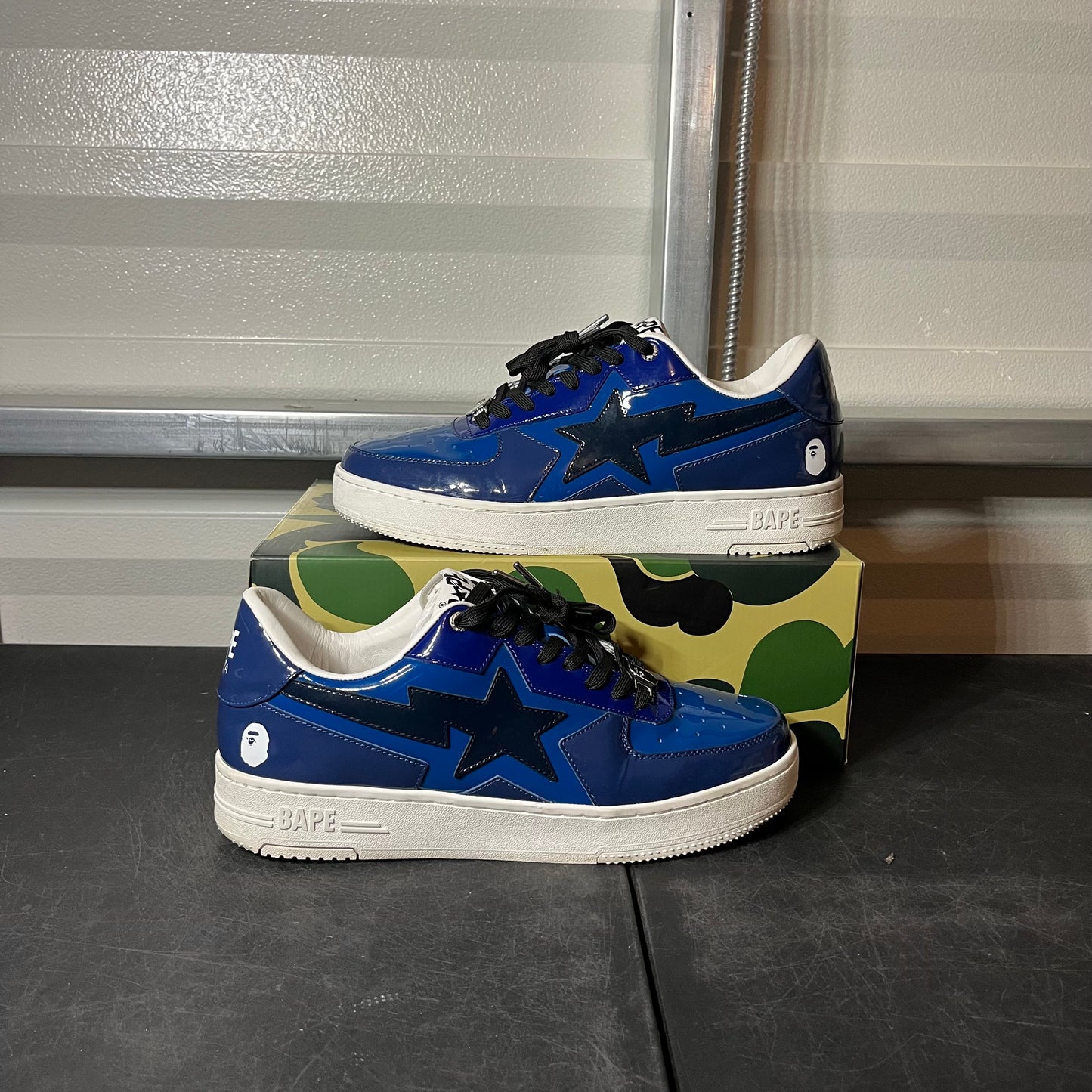 Size 12 - Bapesta Blue