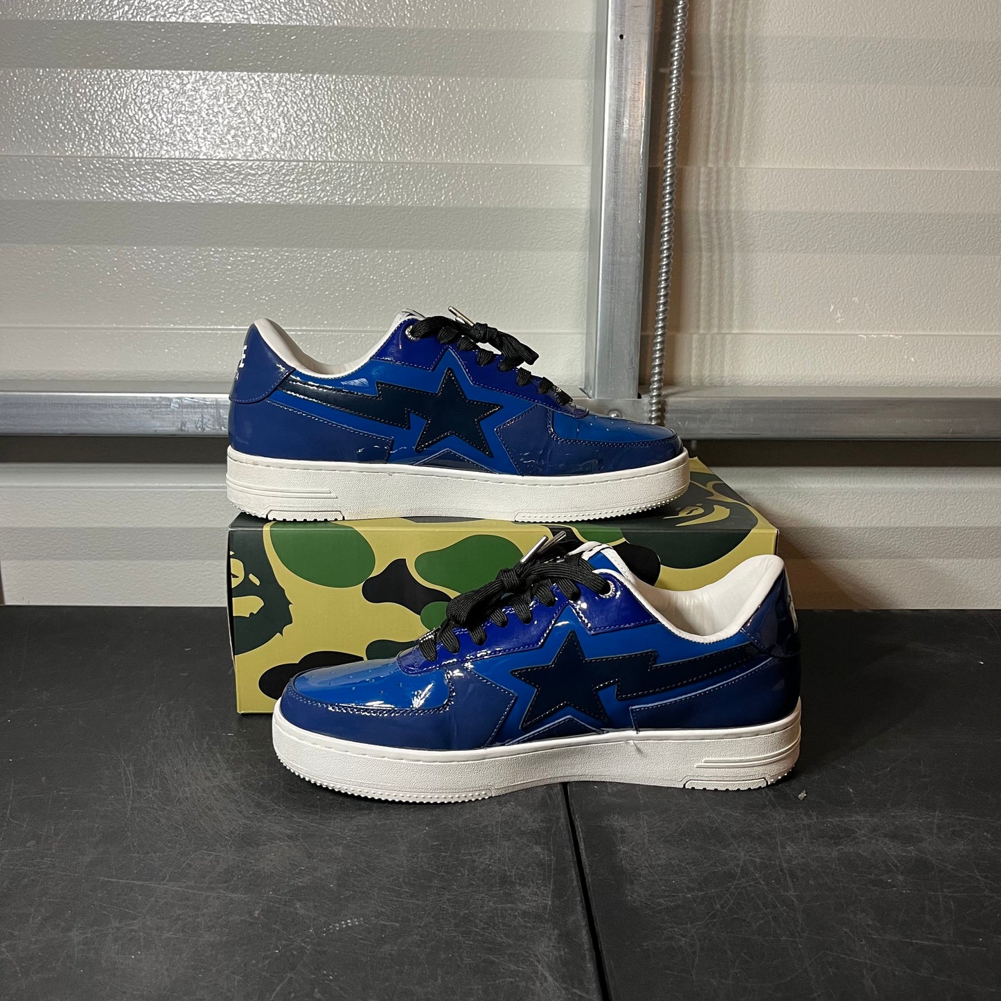 Size 12 - Bapesta Blue