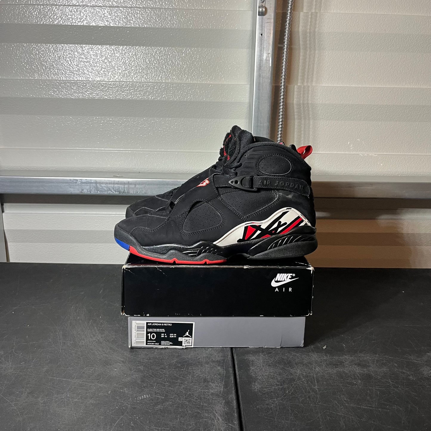 Size 10 - AJ 8 Playoff