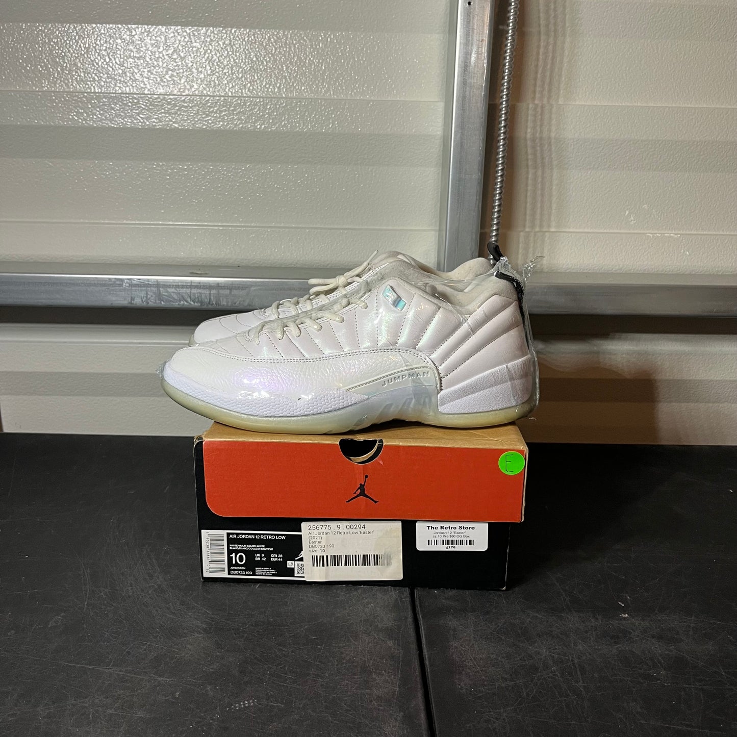 Size 10 - AJ 12 Low Easter