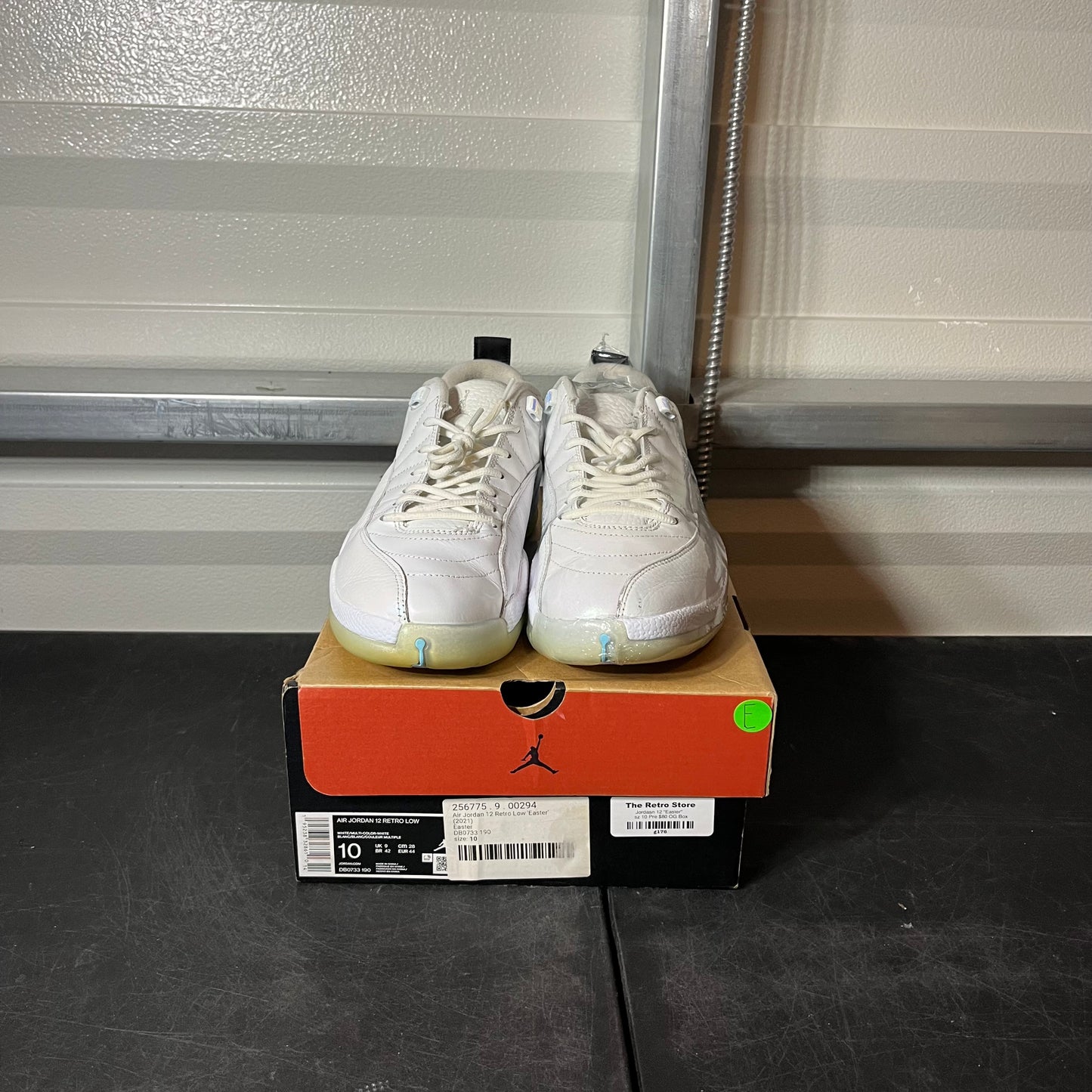 Size 10 - AJ 12 Low Easter