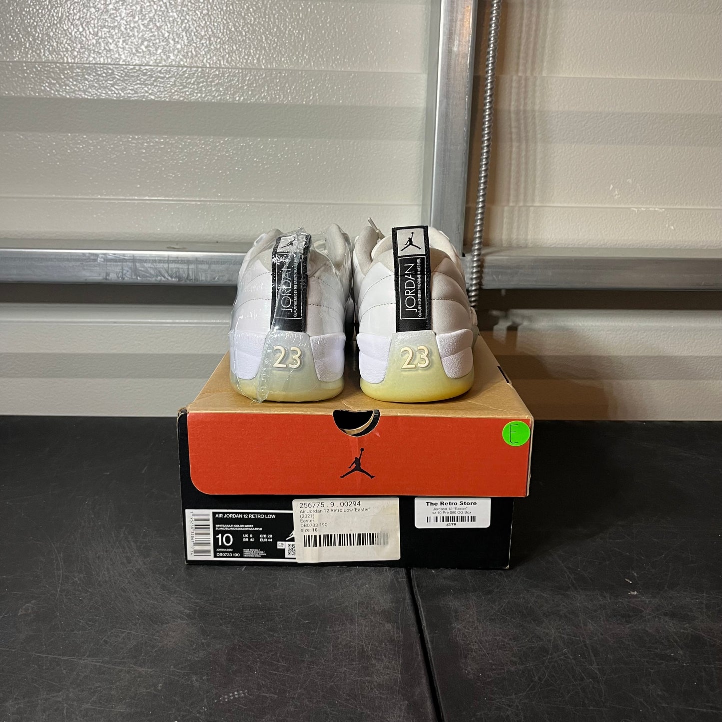 Size 10 - AJ 12 Low Easter